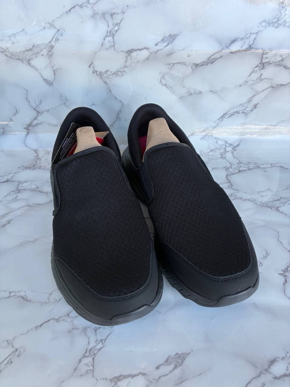 Men's Squad Chaos SR-Urgran Slip-On Comfort Sneakers - Black US Size 10